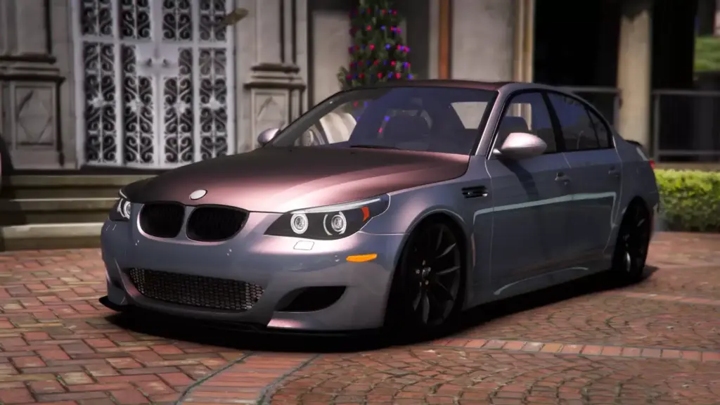 2008 BMW M5 E60