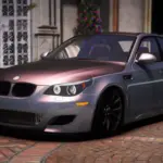2008 BMW M5 E60