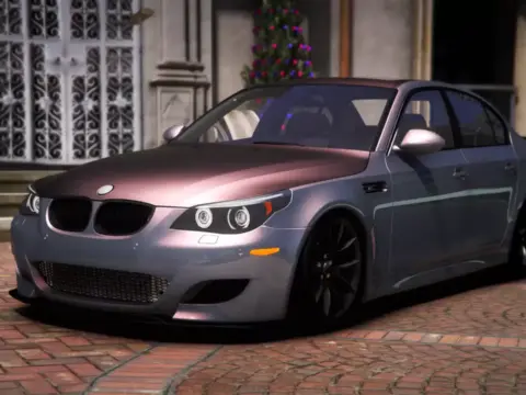 2008 BMW M5 E60