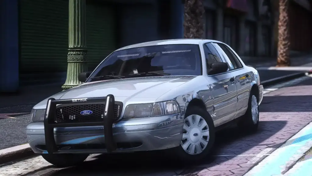 2010 Ford Crown Victoria Police Interceptor Unmarked