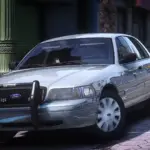 2010 Ford Crown Victoria Police Interceptor Unmarked