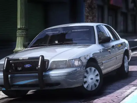 2010 Ford Crown Victoria Police Interceptor Unmarked