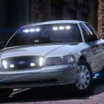 2010 Ford Crown Victoria Police Interceptor Unmarked2