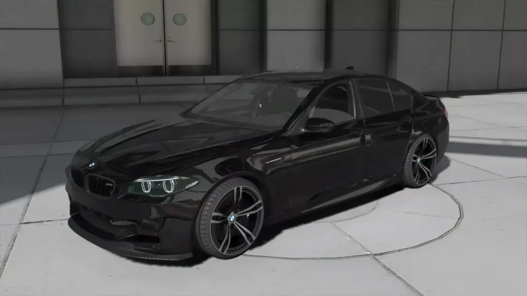 2012 BMW M5 F10