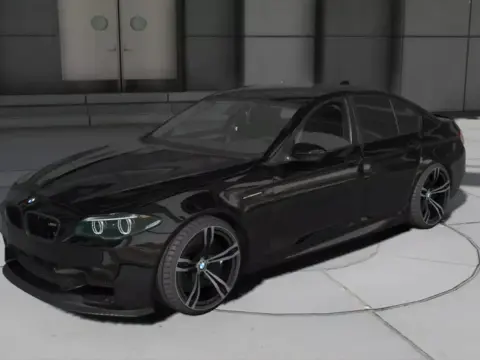2012 BMW M5 F10
