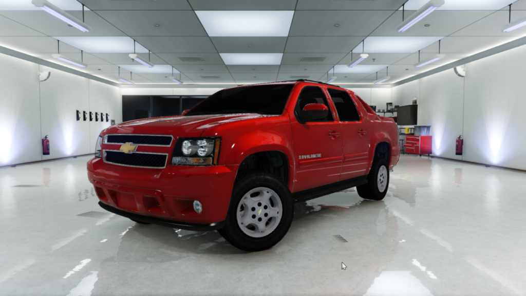 2012 Chevy Avalanche