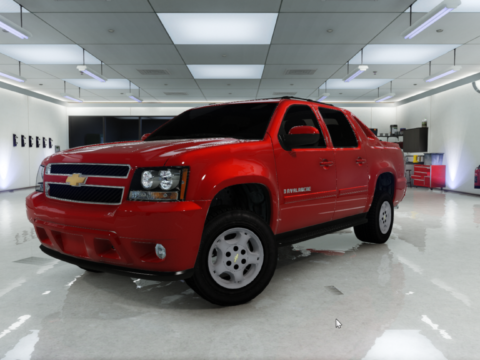 2012 Chevy Avalanche