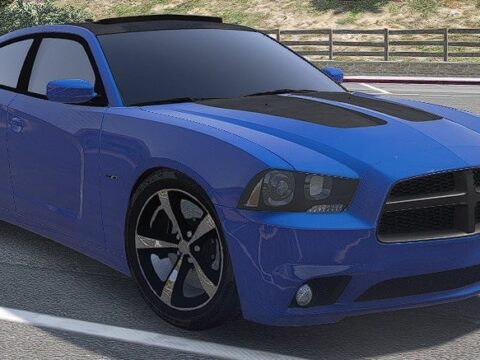 2013 Dodge Charger R/T Daytona | Add-on | FiveM V1.0