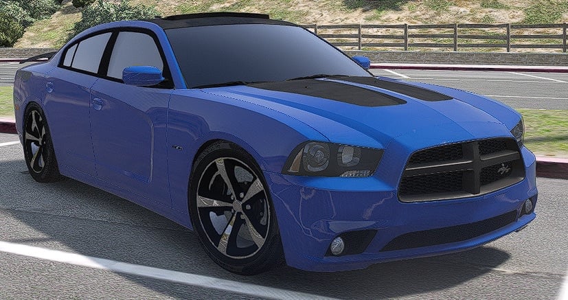2013 Dodge Charger R/T Daytona | Add-on | FiveM V1.0