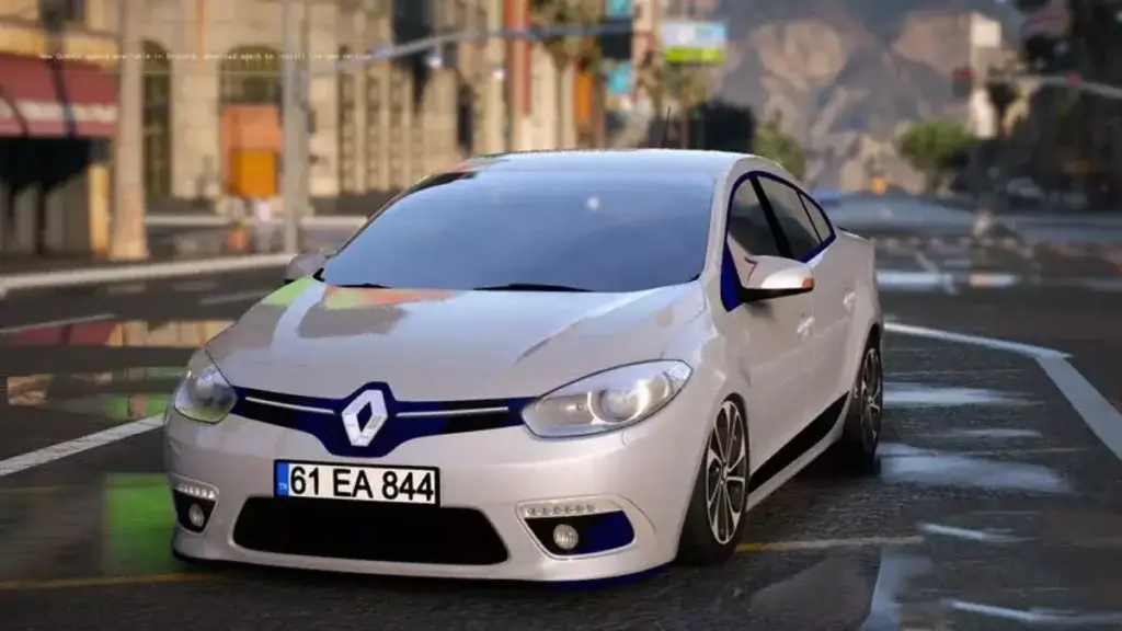 2013 Renault Fluence