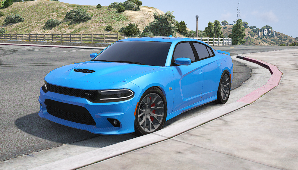 2015 Dodge Charger SRT 392 | Add-on | FiveM V1.0