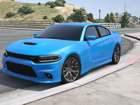 2015 Dodge Charger SRT 392 | Add-on | FiveM V1.0
