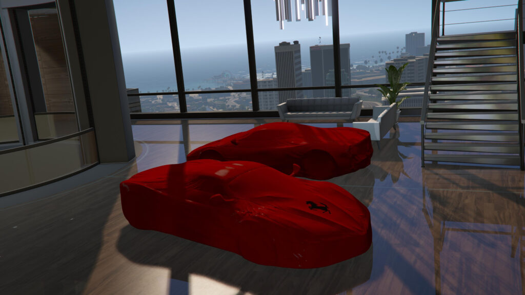 2017 Ferrari LaFerrari Aperta (Covered) [Replace / Add-on Prop] v1