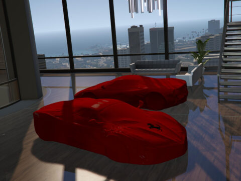 2017 Ferrari LaFerrari Aperta (Covered) [Replace / Add-on Prop] v1
