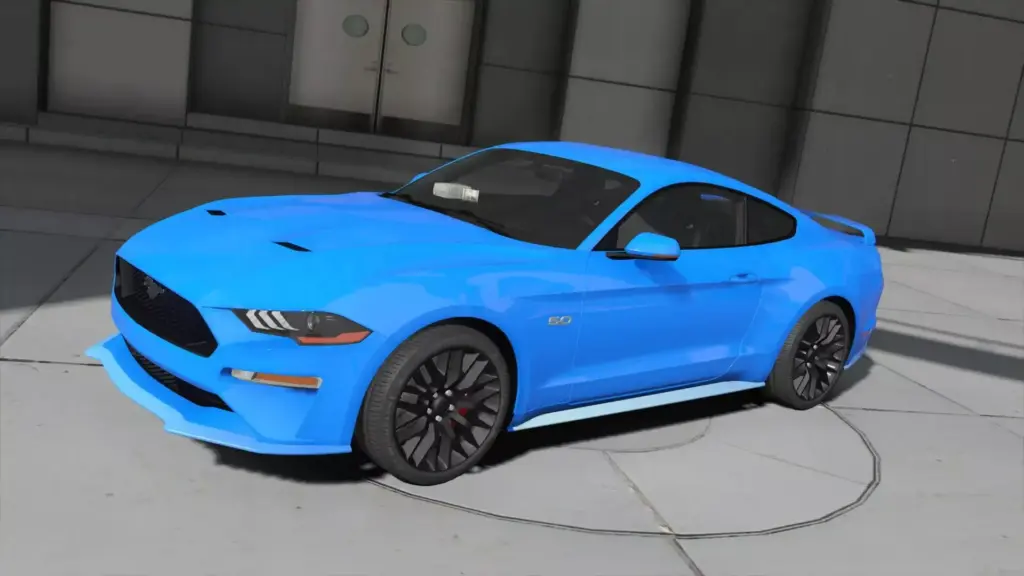 2018 Ford Mustang GT 5.0