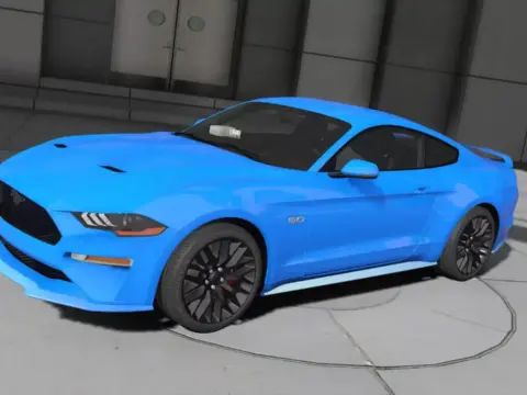 2018 Ford Mustang GT 5.0