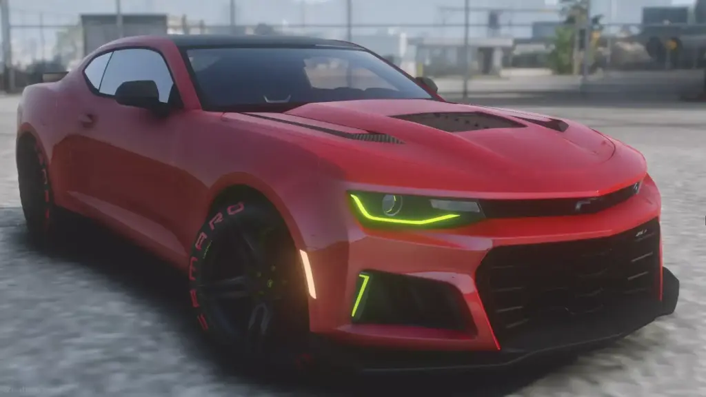 2018 LaFaithMaro Camaro ZL1 1LE