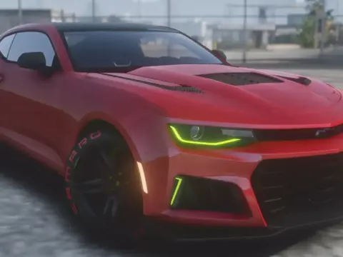 2018 LaFaithMaro Camaro ZL1 1LE