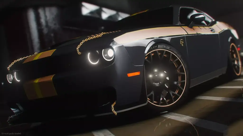 2019 Dodge Challenger Hellcat Slimbody