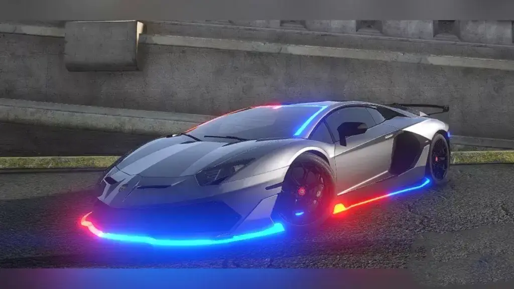2019 LEO Lamborghini Aventador SVJ