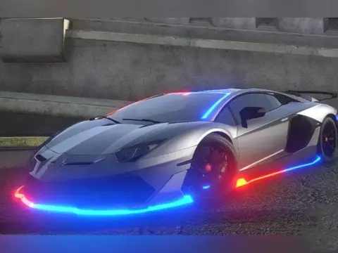 2019 LEO Lamborghini Aventador SVJ