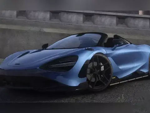 2019 LEO McLaren 765LT