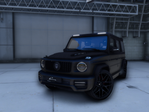 2019 Lumma CLR G770 [Add-On / Replace]