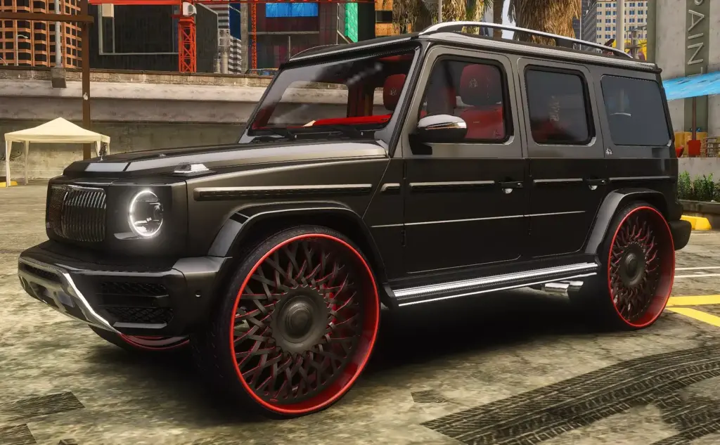 2019 Mercedes-Benz G63
