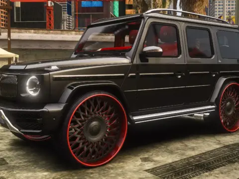 2019 Mercedes-Benz G63