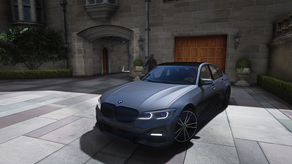2020 BMW 330i G20 [Add-On] V Remake
