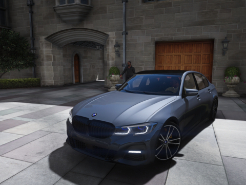 2020 BMW 330i G20 [Add-On] V Remake