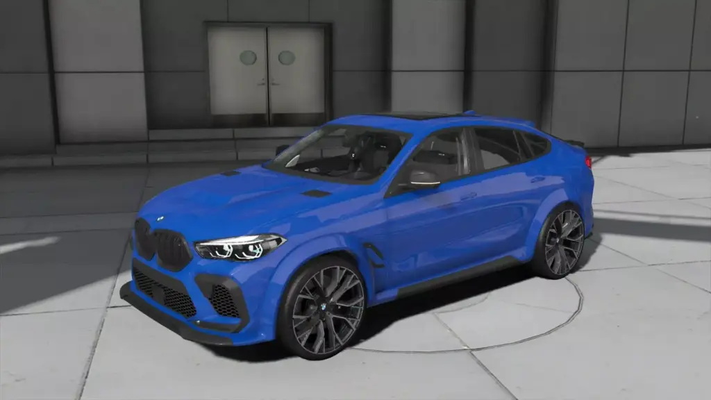 2020 BMW X6 M Competition