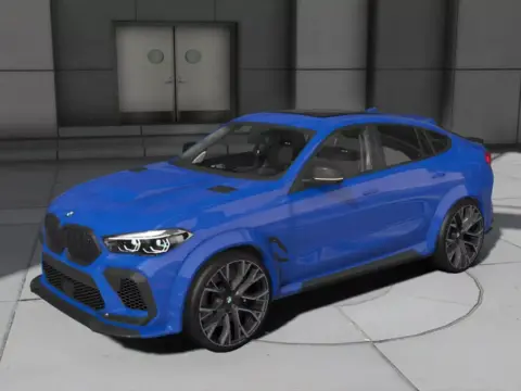 2020 BMW X6 M Competition