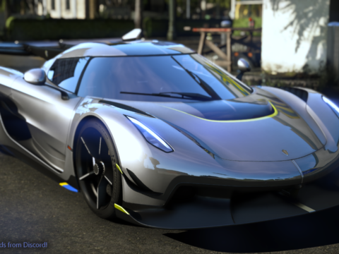 2020 Koenigsegg Jesko [Add-On | Template] V Reworked 1.0