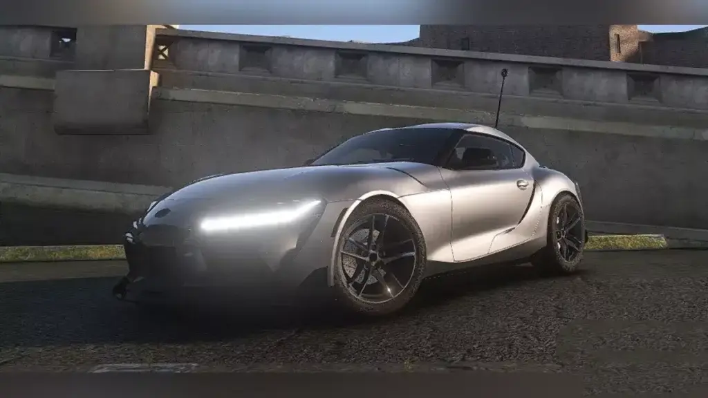 2020 LEO Toyota Supra MK5