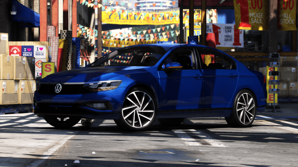 2020 Volkswagen Passat TSI Sedan [Addon - FiveM] 1.0