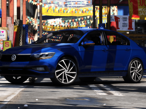 2020 Volkswagen Passat TSI Sedan [Addon - FiveM] 1.0