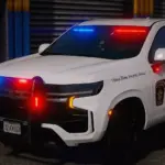 2021 Slicktop Tahoe Harris County Constable Precinct 5