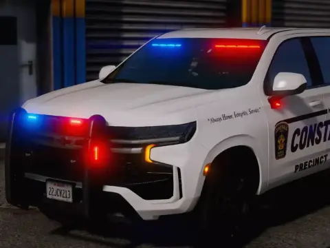 2021 Slicktop Tahoe Harris County Constable Precinct 5