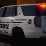 2021 Slicktop Tahoe Harris County Constable Precinct 52