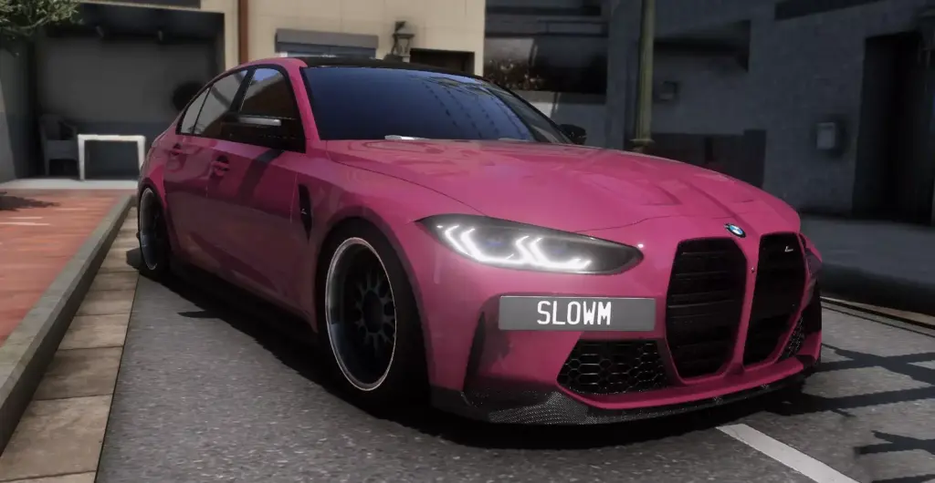 2022 BMW M3 G80
