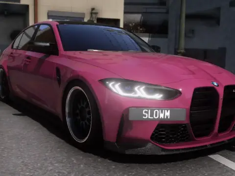 2022 BMW M3 G80