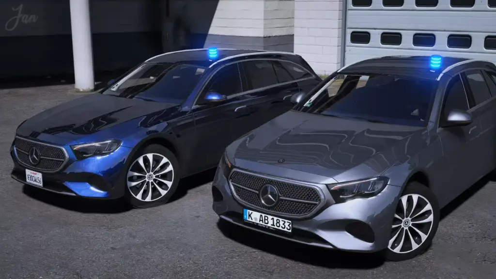 2023 Mercedes-Benz E-Klasse 220d Polizei