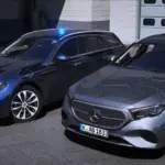 2023 Mercedes-Benz E-Klasse 220d Polizei