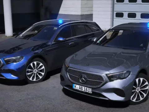 2023 Mercedes-Benz E-Klasse 220d Polizei