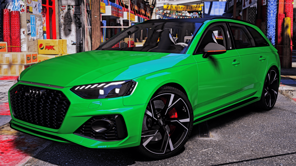 2024 Audi RS4 Avant [Addon / FiveM] V2.0