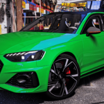 2024 Audi RS4 Avant [Addon / FiveM] V2.0
