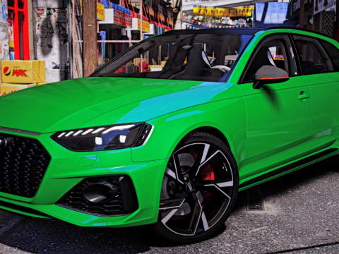 2024 Audi RS4 Avant [Addon / FiveM] V2.0