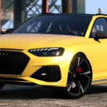 2024 Audi RS4 Avant [Addon / FiveM] V2.0