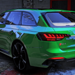 2024 Audi RS4 Avant [Addon / FiveM] V2.0